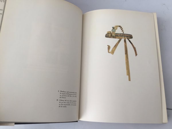 Tutankhamen - Desroches Noblecourt. Primera Edición | Noguer 1963