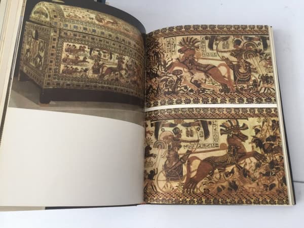 Tutankhamen Vida y muerte de un faraón — Desroches Noblecourt. Primera Edición | Noguer 1963