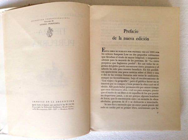 Libro antiguo de G. E. Hudson - Ed. Kraft 1956 Ilustrado por Castells Capurro