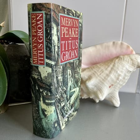 Titus Groan — Mervyn Peake | Minotauro 1991 Primera Edición Española | Trilogía Gormenghast | Fantasía gótica | Libro coleccionismo
