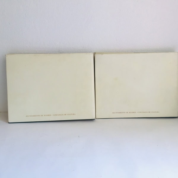 Catálogo del Gabinete de Estampas del Museo Municipal 2 tomos