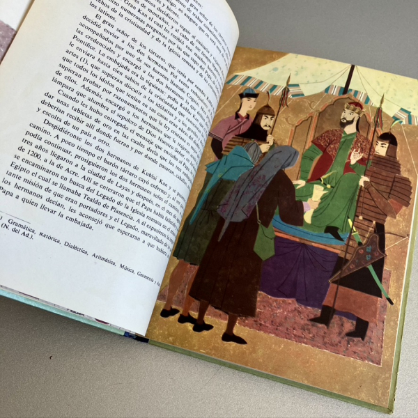 Marco Polo: Viajes - Aguilar, 1973 | El Globo de Colores