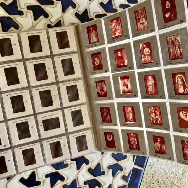 Diapositivas Pintura El Prado Del Románico al Greco Diapositivas - Aguilar