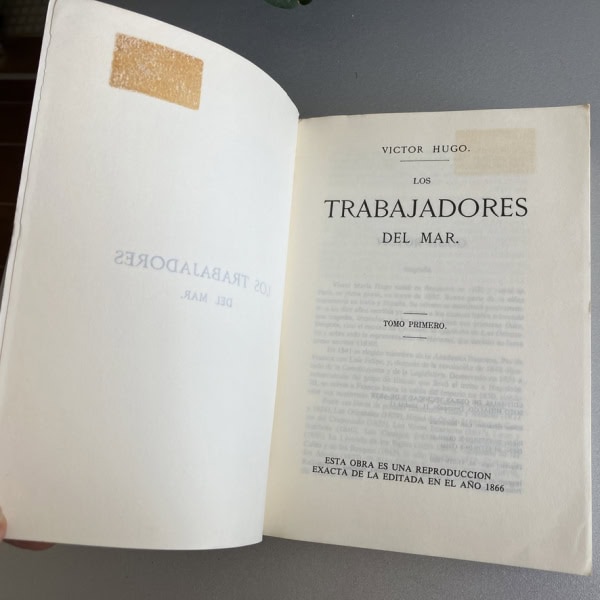 Facsímil Libro Ilustrado de coleccionismo
