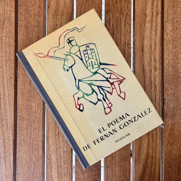 El poema de Fernán González — Aguilar, 1963 | El Globo de Colores