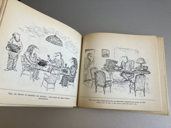 Precaución música de cámara — Edward Koren | Anagrama 1983 | The New Yorker | Libro ilustrado