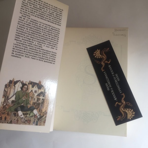 Obras Selectas Jonathan Swift — Swan 1988 Primera Edición | Literatura inglesa clásica