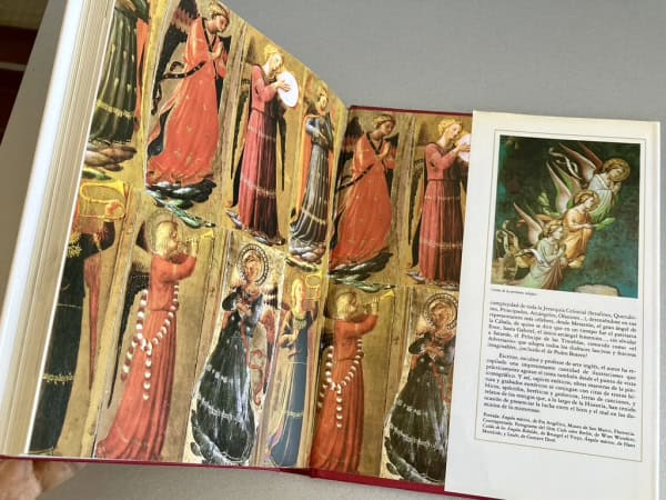 Malcolm Godwin | Robin Book 1991 | Angelología | Ilustrado color | Libro arte esoterismo