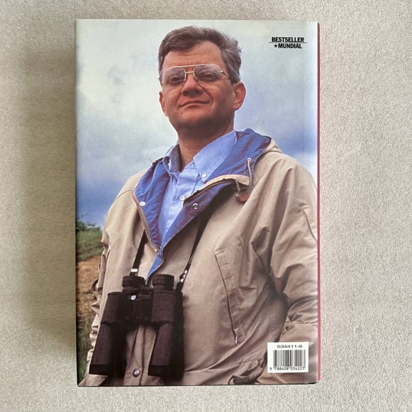 Contraportada Operación Rainbow II - Tom Clancy | Planeta, 2000