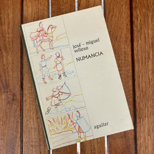Numancia, José-Miguel Velloso — Aguilar, 1965 | El Globo de Colores