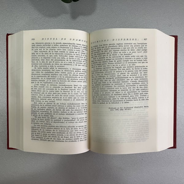 Escelicer 1966 Primera Edición | García Blanco | Símil piel | Libro antiguo