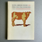 Pero con una condición - Sirmio 1991 Primera Edición | Manuel Ambrosio Sánchez Sánchez