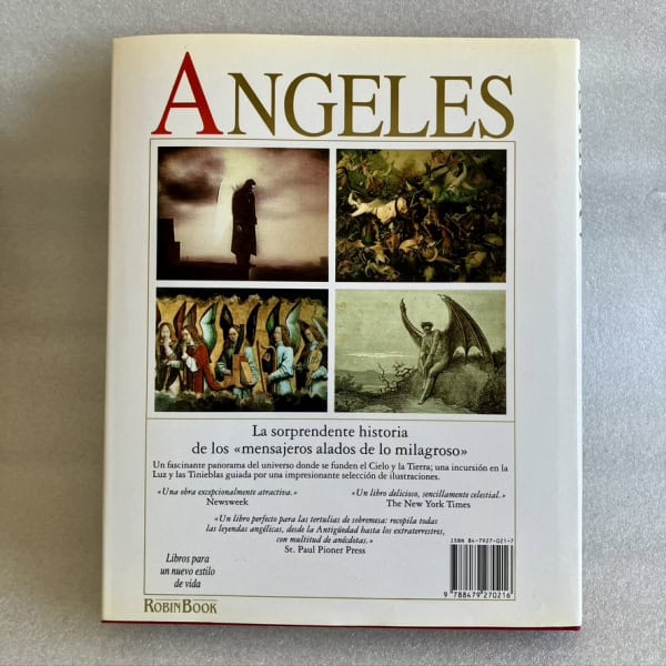 Ángeles Una especie en peligro de extinción — Malcolm Godwin | Robin Book 1991 | Angelología | Ilustrado color | Libro de arte esoterismo
