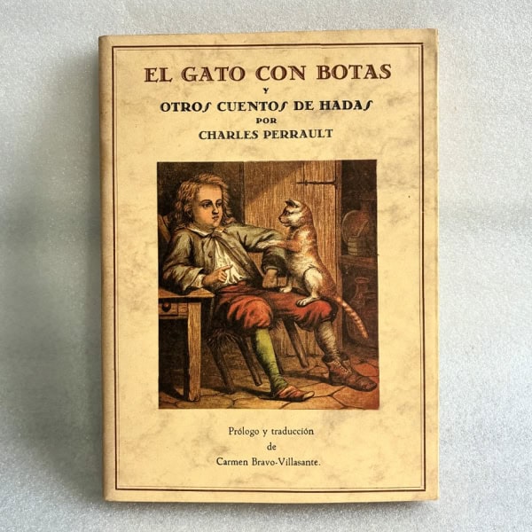 El gato con botas y otros cuentos de hadas, Charles Perrault — Olañeta,