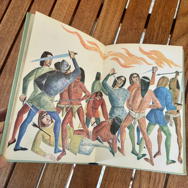 Alonso de Ojeda, A. Jiménez-Landi — Aguilar, 1966 | El Globo de Colores