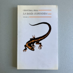 La bahía suspendida de Cristóbal Pera | Sirmio 1992 | Primera Edición