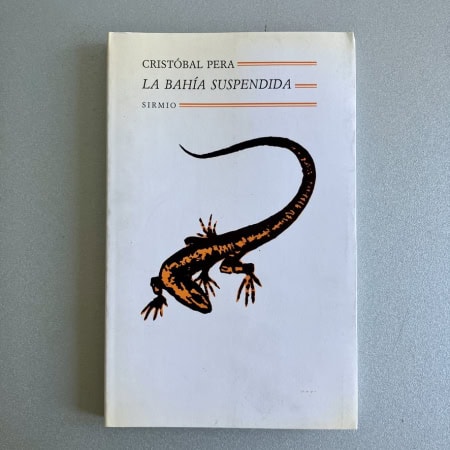 La bahía suspendida de Cristóbal Pera | Sirmio 1992 | Primera Edición