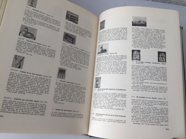 Vida y muerte de un faraón — Desroches Noblecourt | Noguer 1963 Primera Edición
