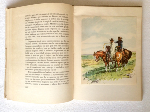 Tierra Purpúrea, G. E. Hudson - Ed. Kraft 1956 - Ilustrado por Castells Capurro