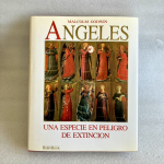 Ángeles Una especie en peligro de extinción | Malcolm Godwin | Robin Book 1991 | Angelología | Ilustrado color | Libro arte esoterismo