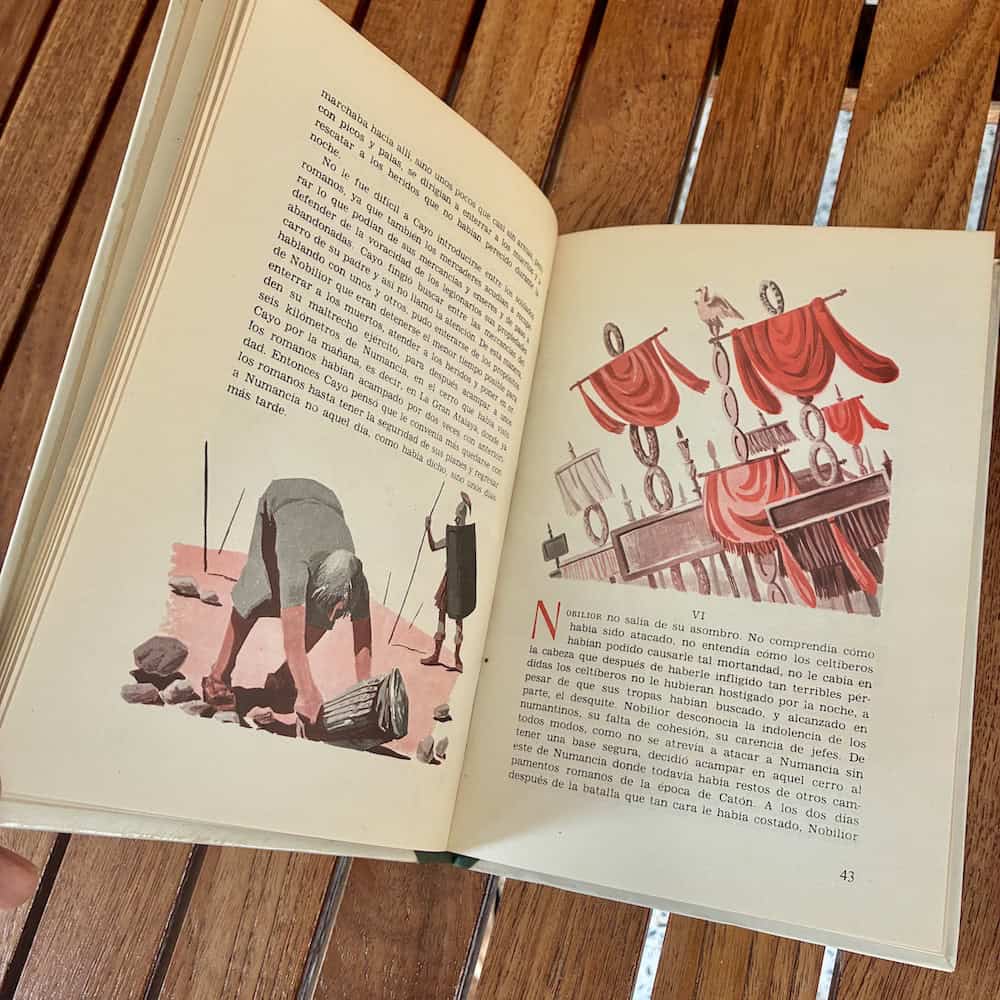 Numancia, José-Miguel Velloso — Aguilar, 1965 | El Globo de Colores