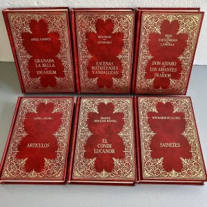 Clásicos Españoles lote 6 volúmenes — Amigos do livro Lisboa -2