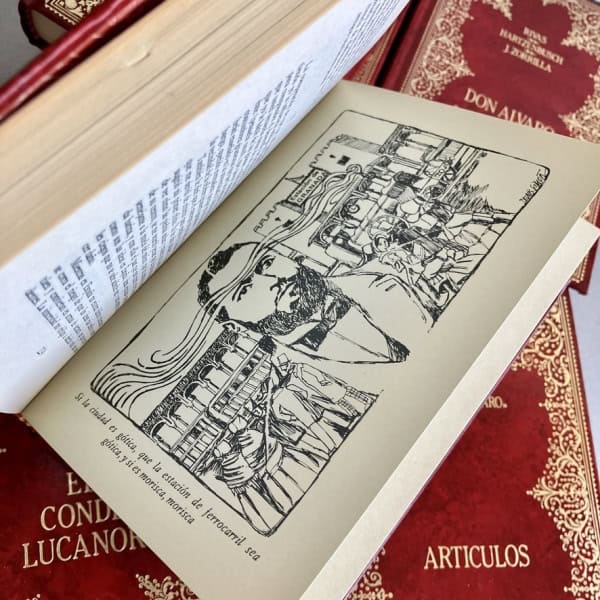 Clásicos Españoles lote 6 volúmenes — Amigos do livro Lisboa - Libros Ilustrados