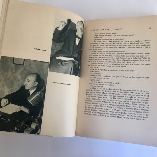 Entrevistas de César González Ruano | Afrodisio Aguado 1957