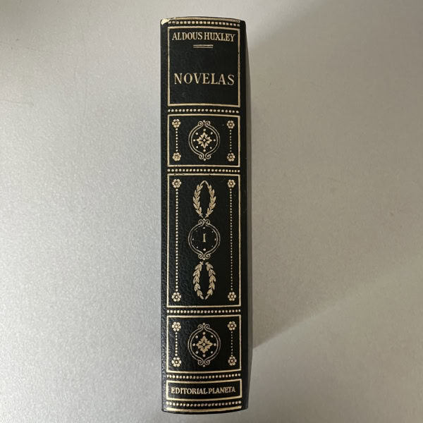 Plena piel Texto Novelas Tomo I Aldous Huxley | Planeta 1957