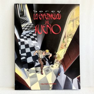 La enfermedad del sueño | José María Beroy | Toutain Editor 1988 1ª edición