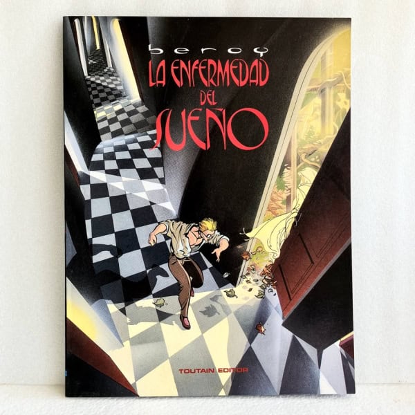 La enfermedad del sueño | José María Beroy | Toutain Editor 1988 1ª edición