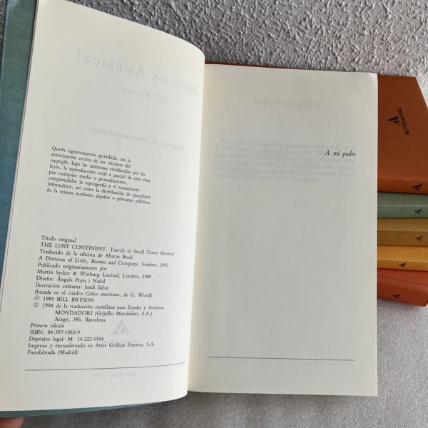 Mondadori 1994 Primera Edición | Literatura de viajes humor