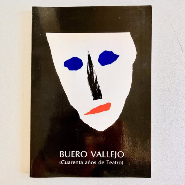 Buero Vallejo cuarenta años de teatro, Amorós Mariano de Paco | Caja Murcia 1988 | Teatro español siglo XX | Ensayo crítico
