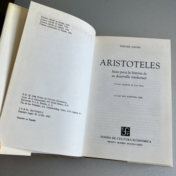 Libro De Filosofía Clásica