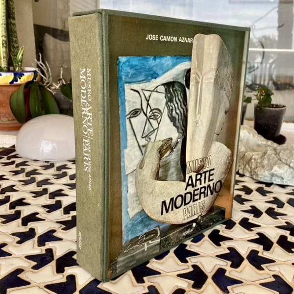 Museo de Arte Moderno de París, José Camón Aznar — Aguilar Librofilm, 1967 | 100 diapositivas