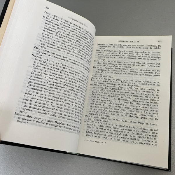 Texto Novelas Tomo I Aldous Huxley