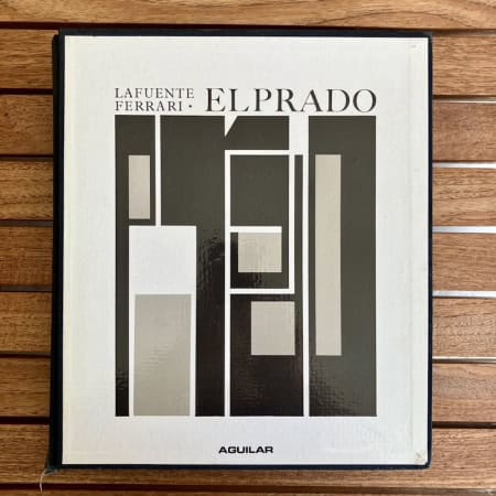 El Prado Pintura española S XVII y XVIII - Librofilm Aguilar