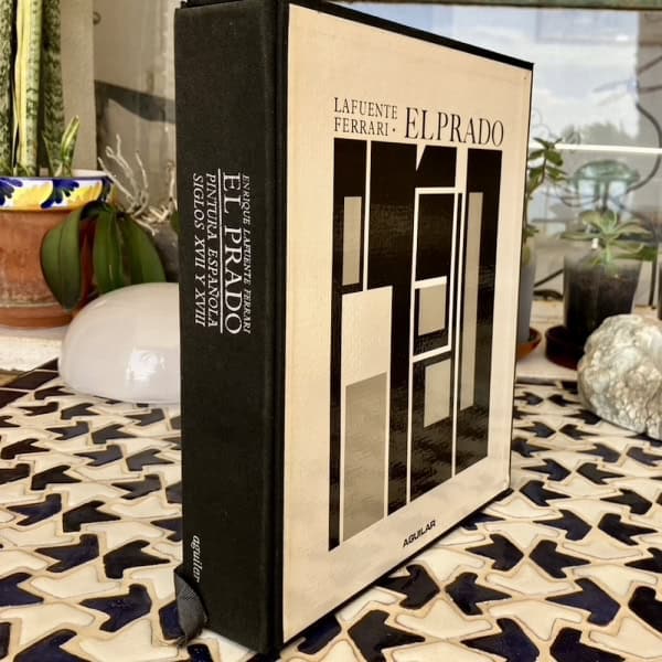 El Prado Pintura española S XVII y XVIII - Librofilm Aguilar