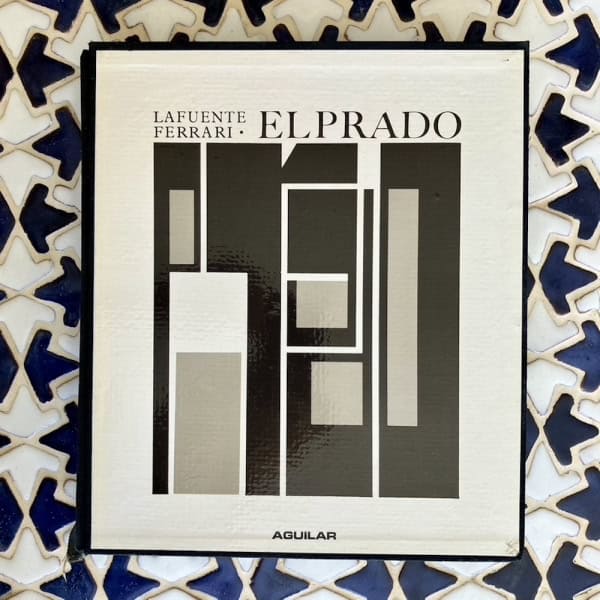 El Prado Pintura española S XVII y XVIII - Librofilm Aguilar