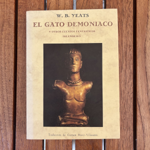 El gato demoníaco y otros cuentos fantásticos irlandeses, W. B. Yeats — Olañeta, 1991 | Érase una vez... nº 62