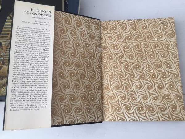 Libro de colección Las maravillas de Creta y Micenas | Jacquetta Hawkes | Noguer