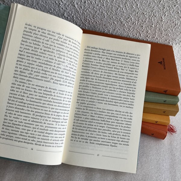 ¡Menuda América! — Bill Bryson | Mondadori 1994 Primera Edición | Literatura de viajes humor