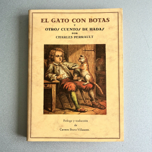 El gato con botas y otros cuentos de hadas, Charles Perrault — Olañeta, 1986 | Érase una vez...