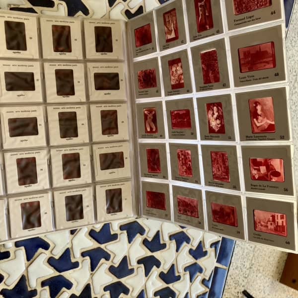 Aguilar Librofilm, 1967 | 100 diapositivas Museo París