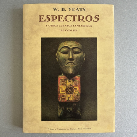Espectros y otros cuentos fantásticos irlandeses, W. B. Yeats — Olañeta, 1991 | Érase una vez... nº 58
