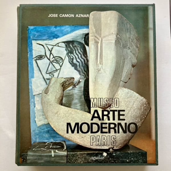 Museo de Arte Moderno de París, José Camón Aznar — Aguilar Librofilm, 1967 | 100 diapositivas