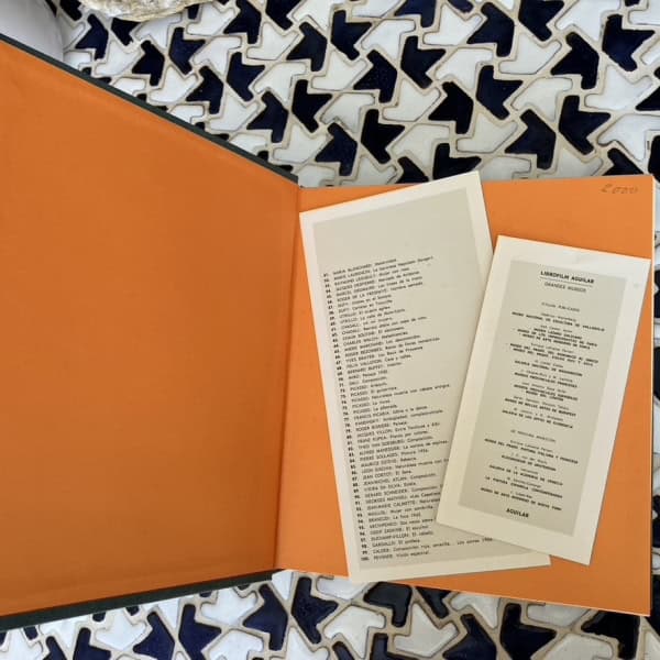Aguilar Librofilm, 1967 | 100 diapositivas Museo París