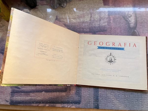 Geografia 1960