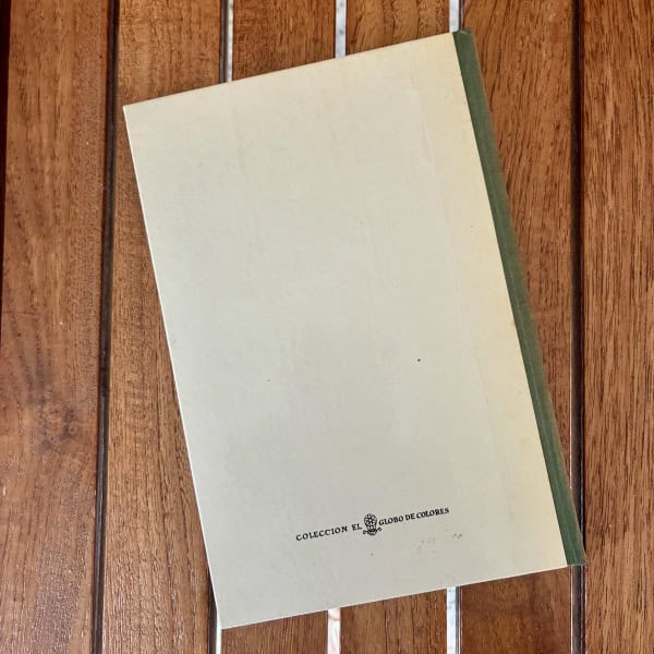 Contraportada Aguilar, 1966 | El Globo de Colores