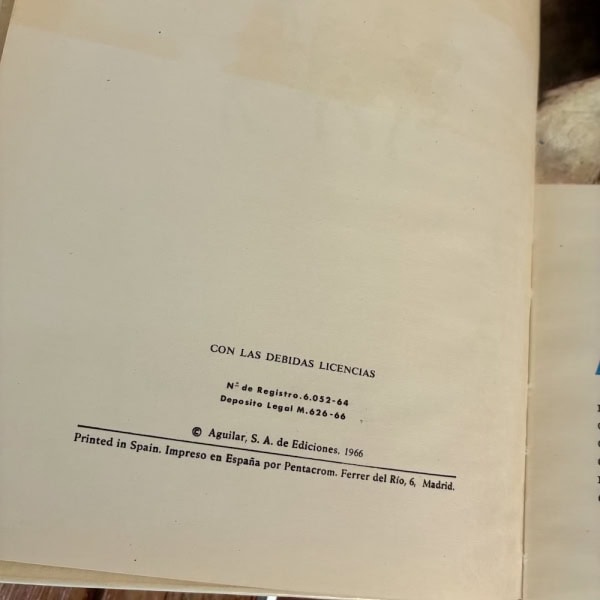 Datos Aguilar, 1966 | El Globo de Colores